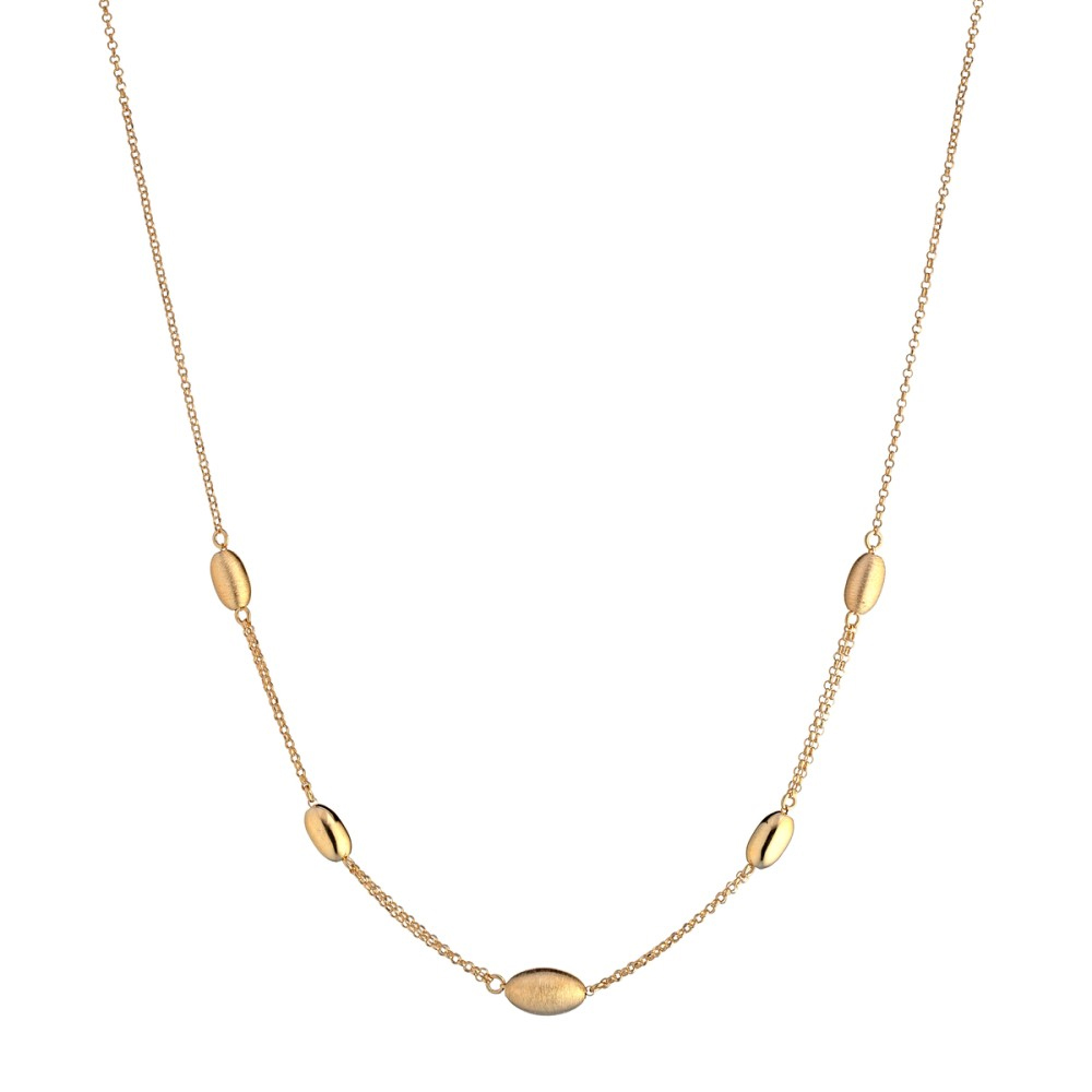 Collana da donna Marcello pane in agento multifilo - Essential