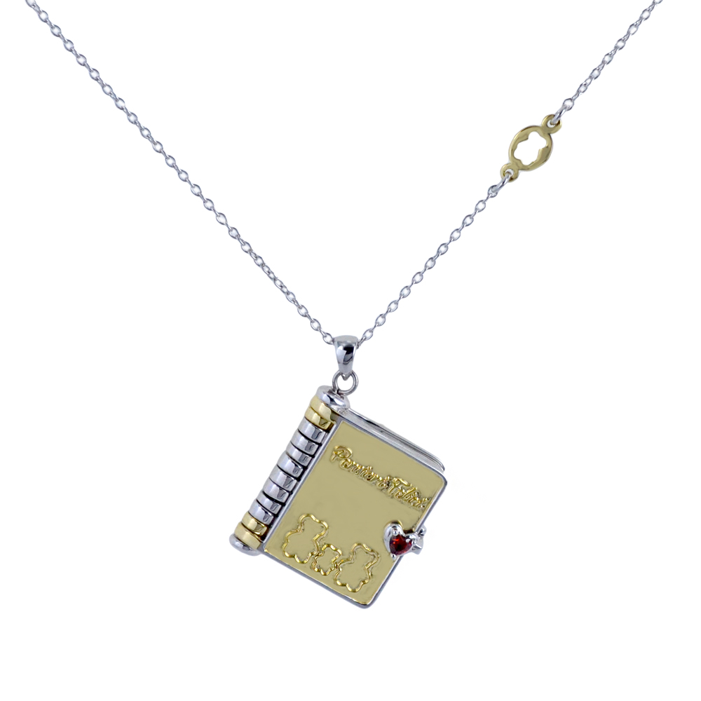 Collana da Donna Nanan libricino pensieri felici NAN0636