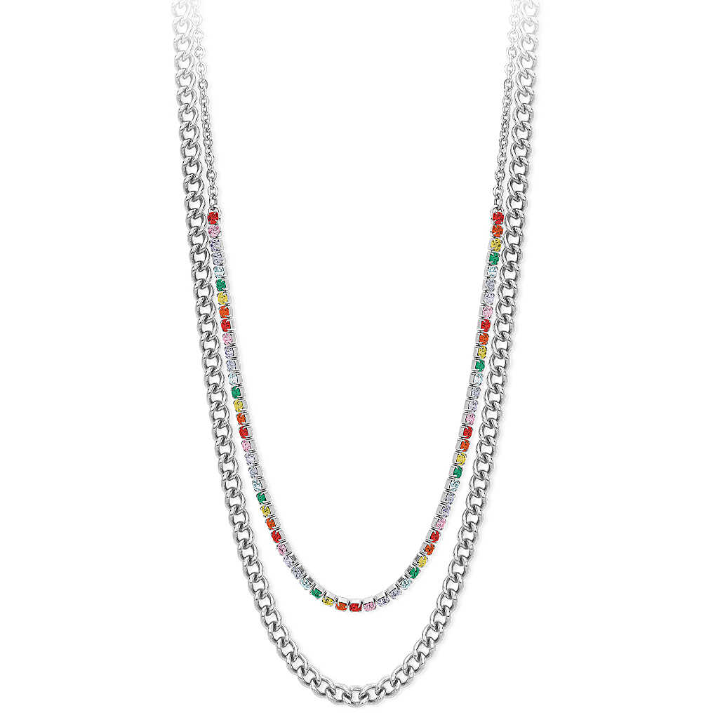 Collana donna 2Jewels in acciaio collezione Mix & match 251707