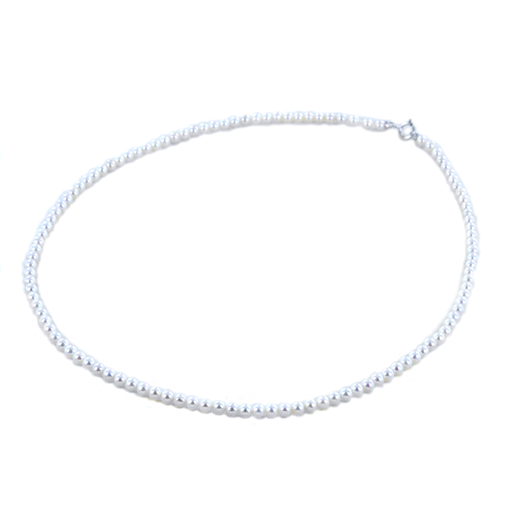 Collana Filo di Perle Freshwater 3.00 -3.50 mm acqua dolce 