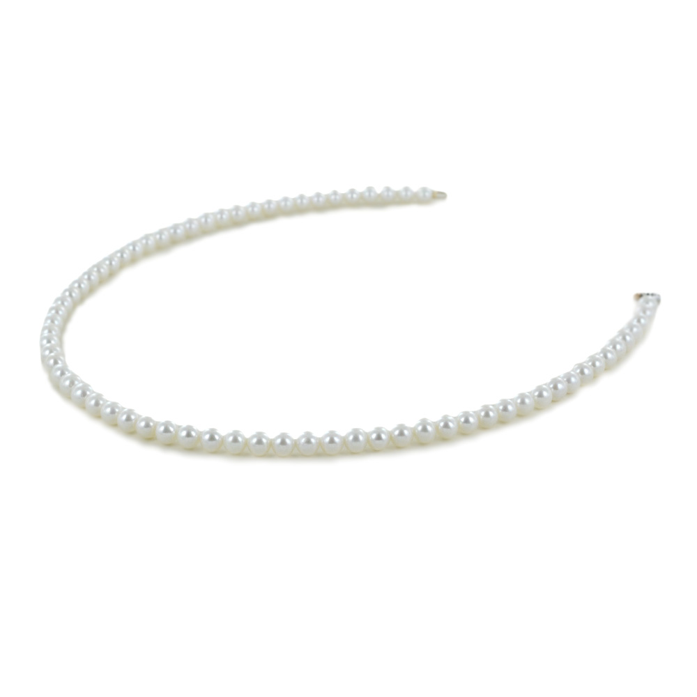 Collana Filo di Perle Freshwater 4.00 - 4.50 mm acqua dolce 