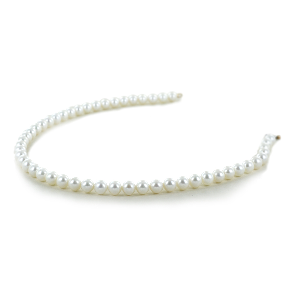 Collana Filo di Perle Freshwater diametro 8.50 - 9.00 mm