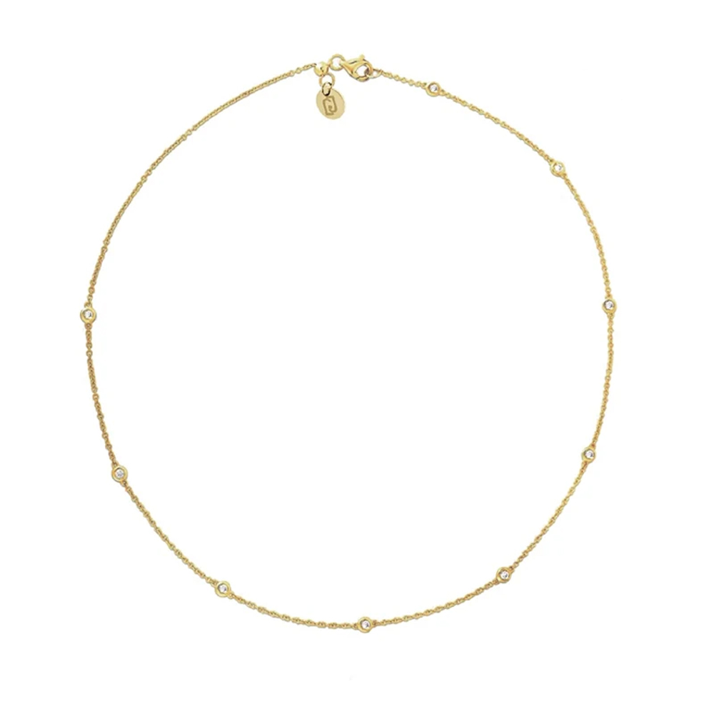 Collana in Acciaio da donna con cristalli Essential Woman Liu Jo LJ2466