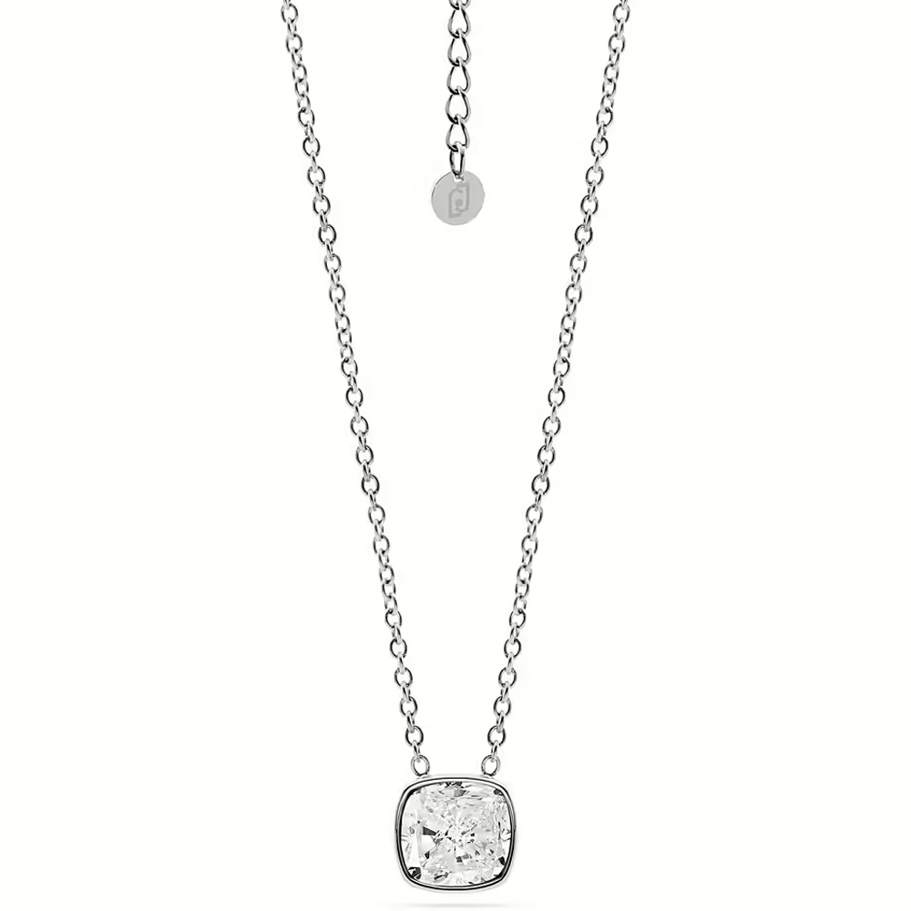 Collana in Acciaio da donna con cristallo bianco Essential Woman Liu Jo LJ2885