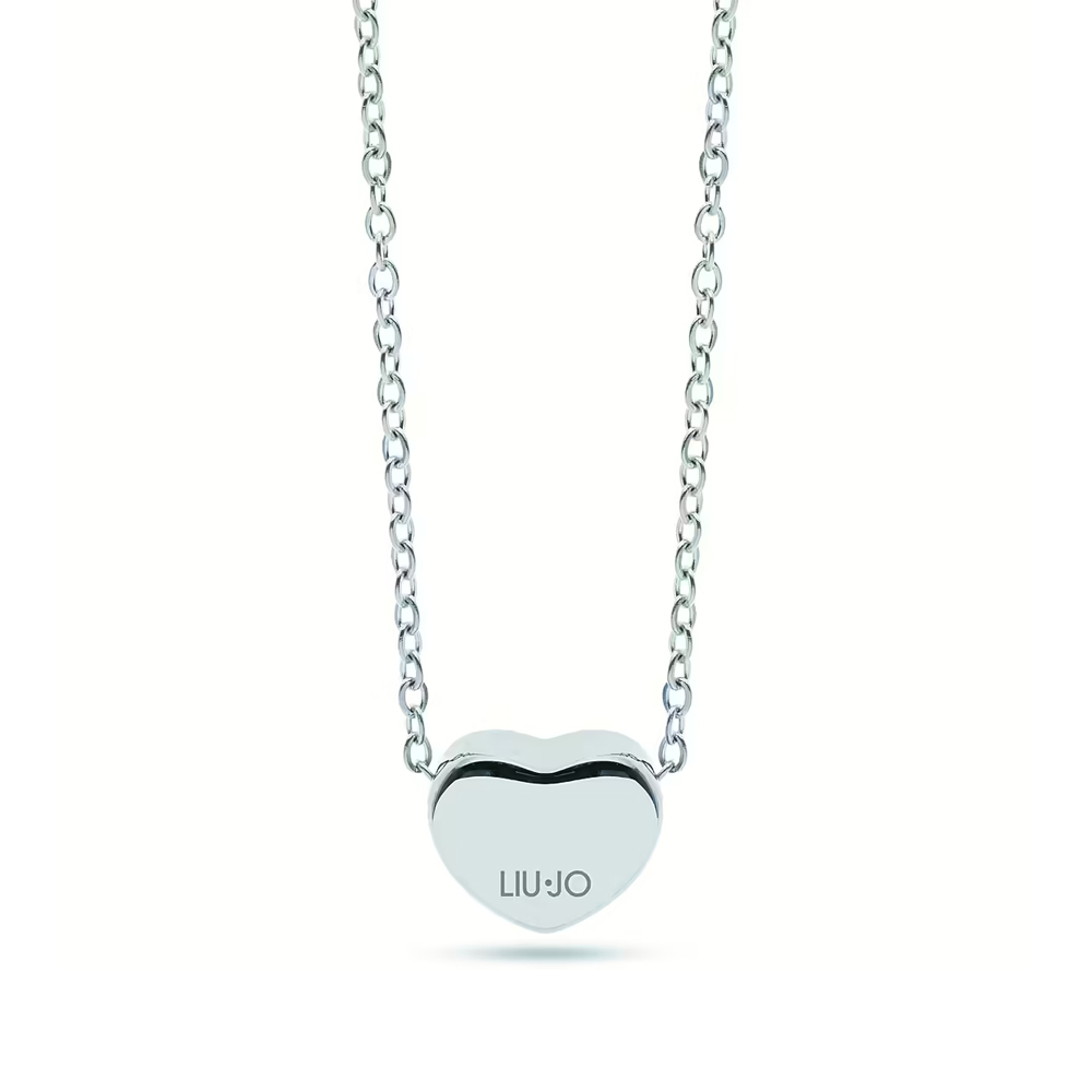 Collana in Acciaio da donna con cuore Essential Woman Liu Jo LJ2705