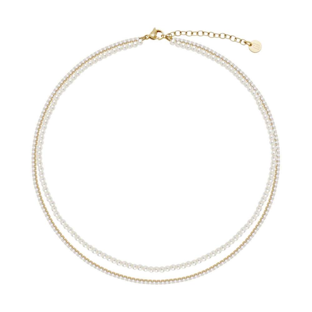 Collana in Acciaio da donna doppio filo Essential Woman Liu Jo LJ3026