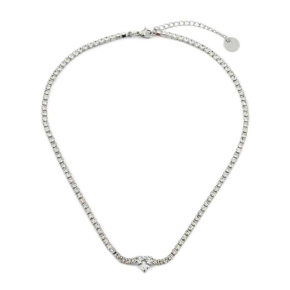 Collana in Acciaio da donna tennis Essential Woman Liu Jo LJ2441