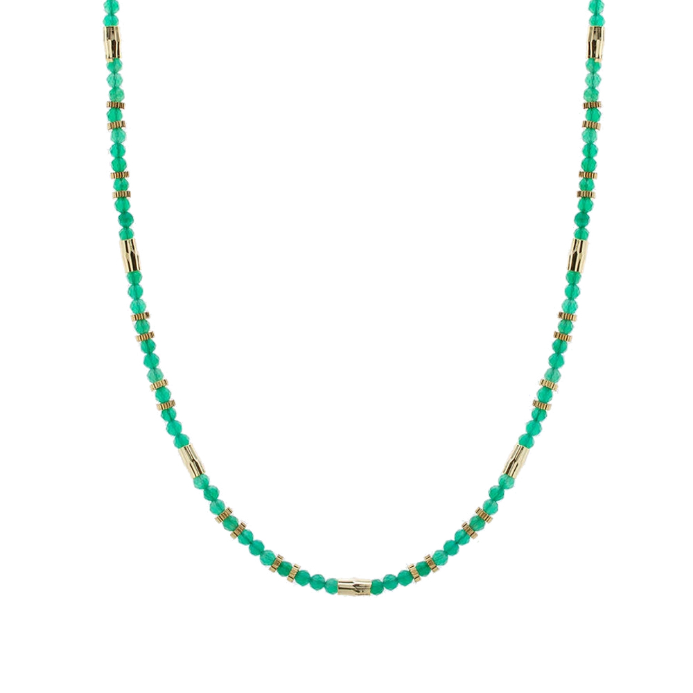 Collana in Acciaio Giallo da donna con pietre colorate Essential Woman Liu Jo LJ2898