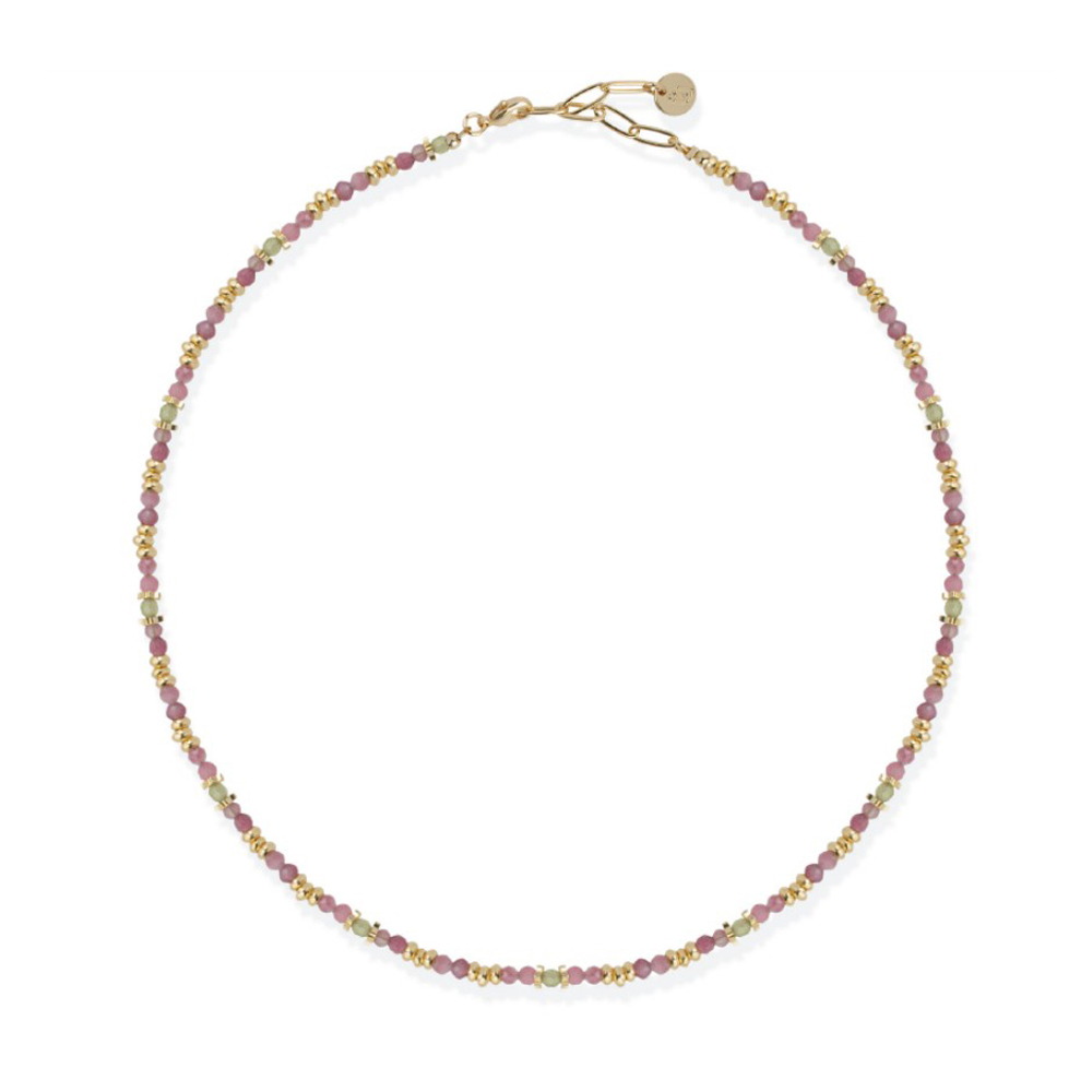 Collana in Acciaio Giallo da donna Essential Woman Liu Jo LJ2892