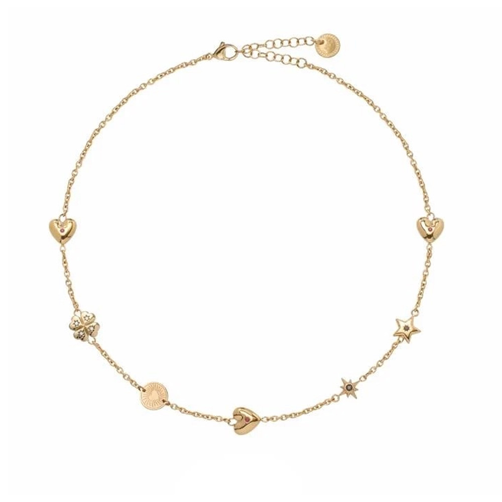 Collana in Acciaio Giallo da donna Essential Woman Liu Jo LJ3176