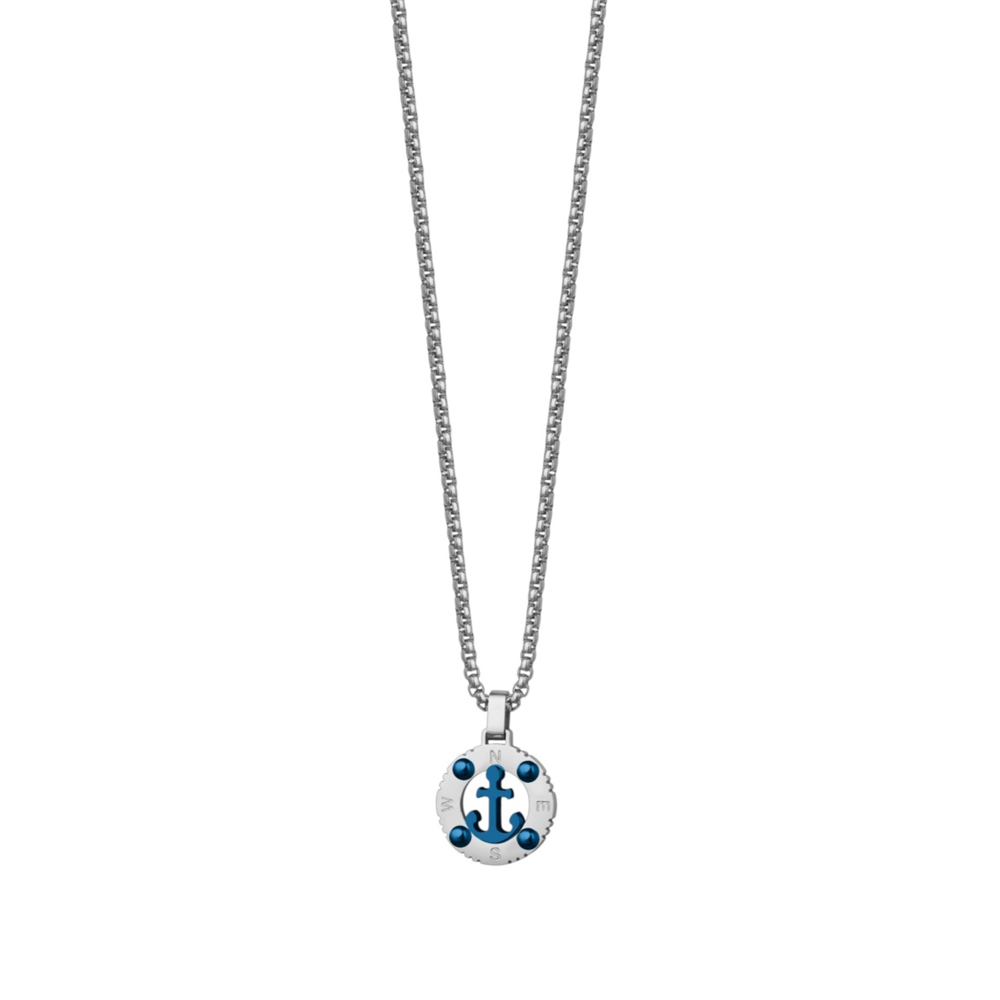 Collana in Acciaio Uomo Liu Jo della collezione icons MLJ718