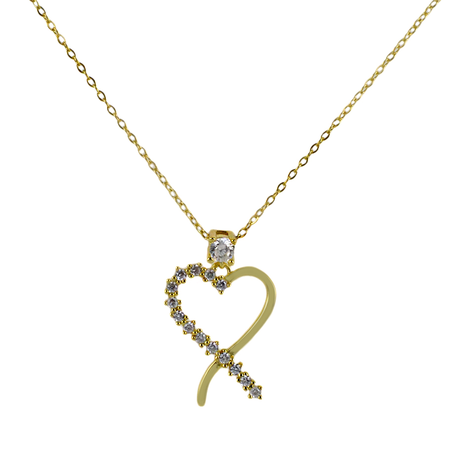 Collana in argento Flirt della collezione Tortona Cuori Milano 