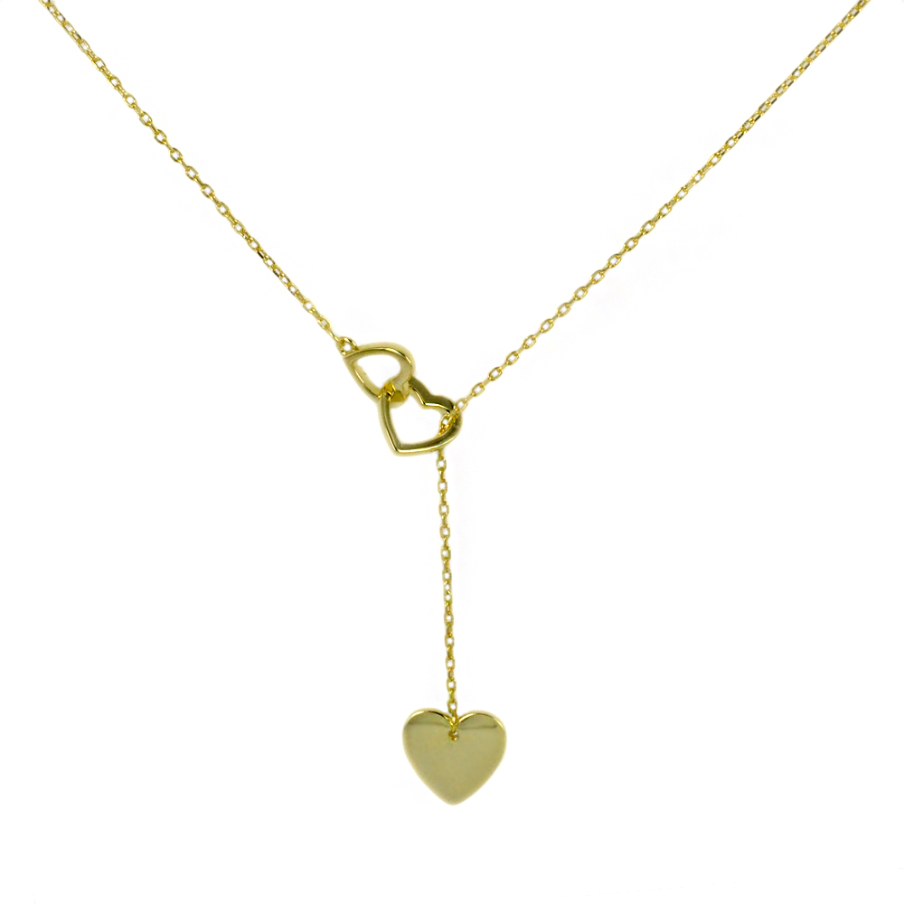 Collana in argento Non ti lascio della collezione Tortona Cuori Milano 