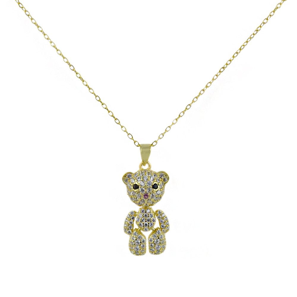 Collana in argento Poupette della collezione Tortona Cuori Milano 