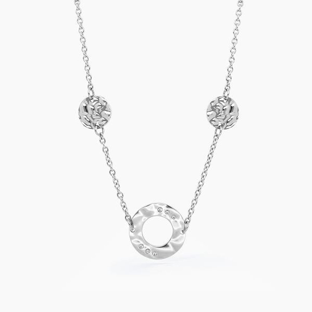 Collana lunga Donna 2Jewels in Acciaio con cristalli 251742
