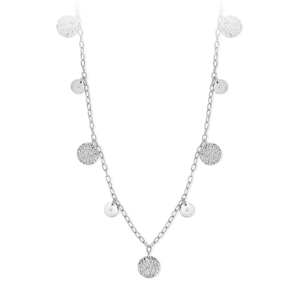 Collana lunga Donna 2Jewels in Acciaio con cristalli 251756