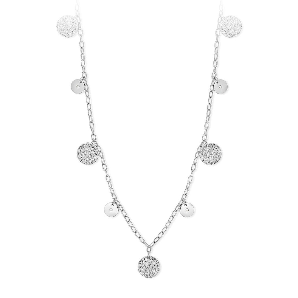 Collana lunga Donna 2Jewels in Acciaio con cristalli 251756