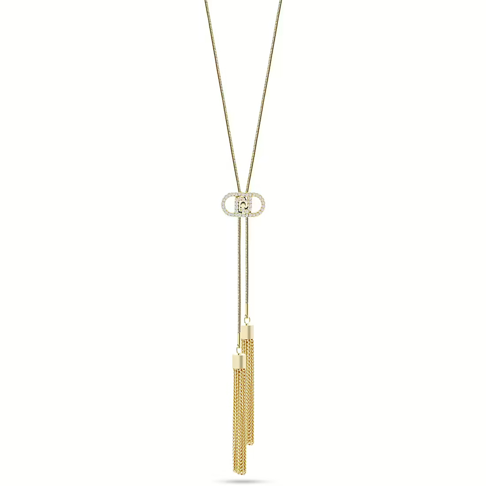 Collana Lunga in Acciaio Giallo da donna  Essential Woman Liu Jo LJ2647