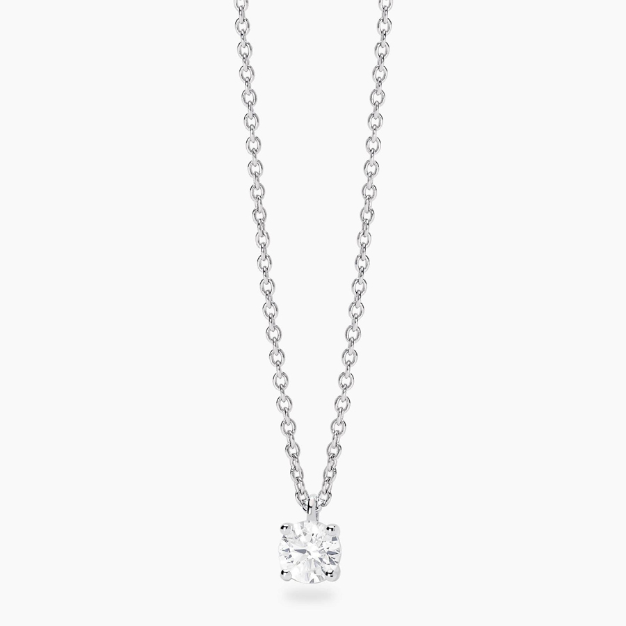Collana Mabina MY DIAMOND in argento Punto Luce con Diamanti Lab-Grown 0.33 ct 553864