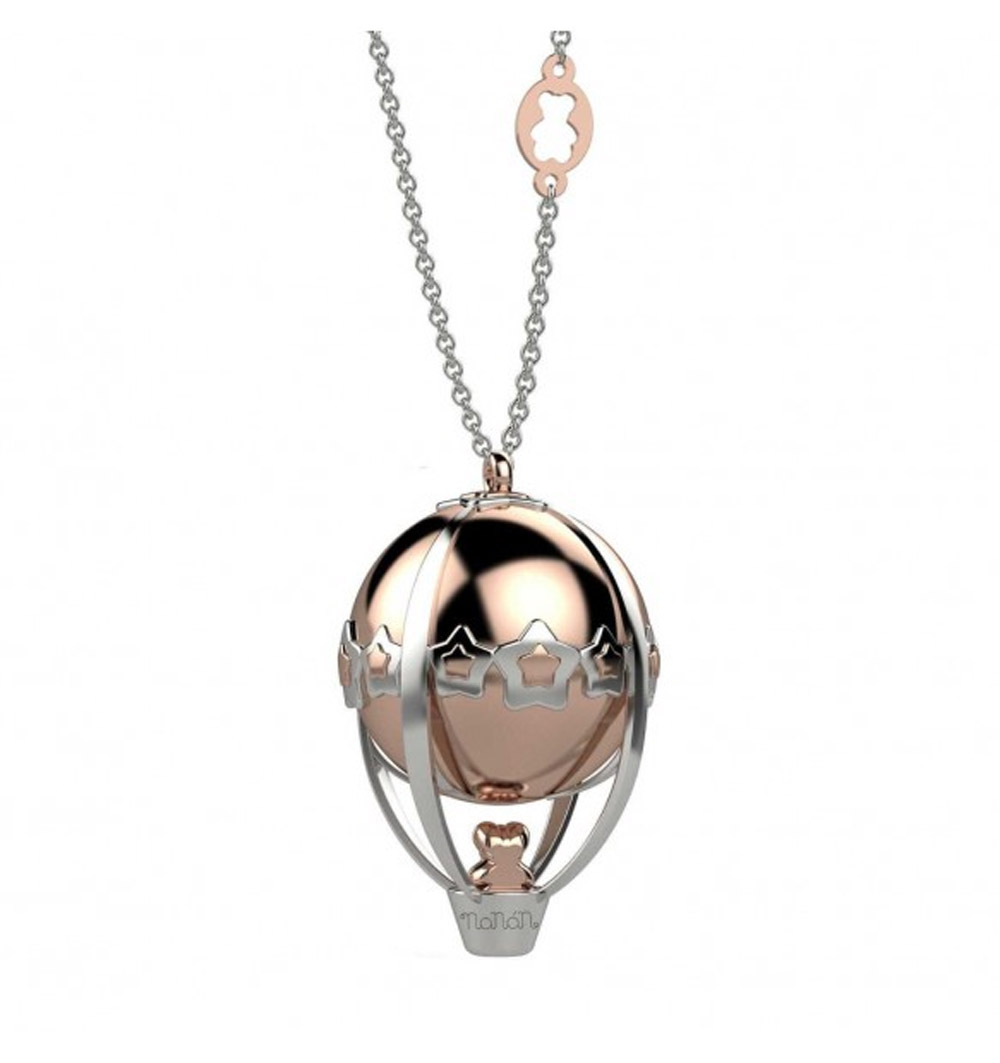 Collana Nanan con ciondolo chiama angeli Mongolfiera NAN0396