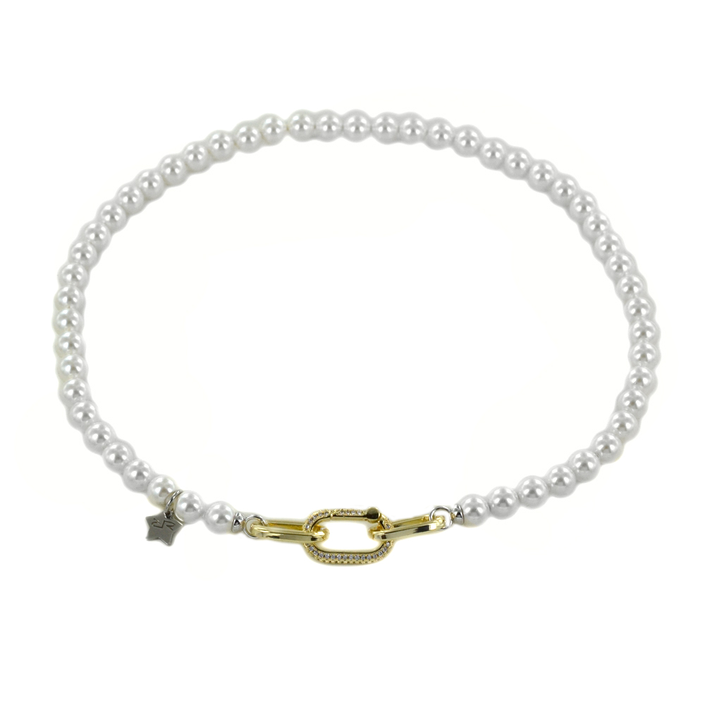 Collana Rebecca della Collezione Myworld in bronzo giallo BDAKOO02