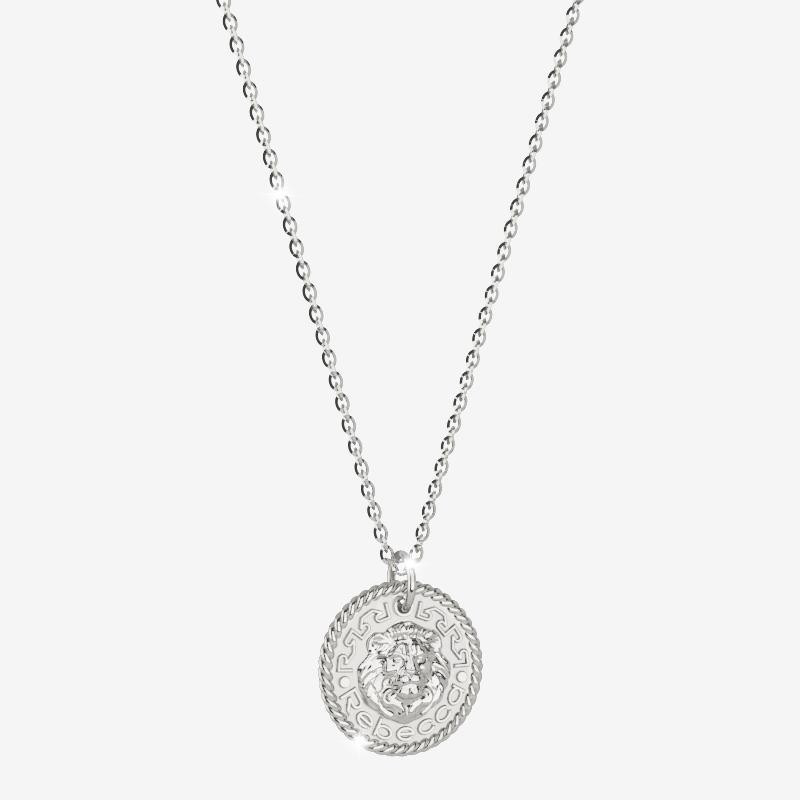 Collana Lunga Rebecca Donna The Lion Queen in Argento SIlver