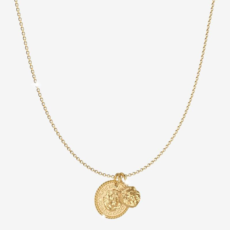 Collana Rebecca Donna The Lion Queen in Argento Gold