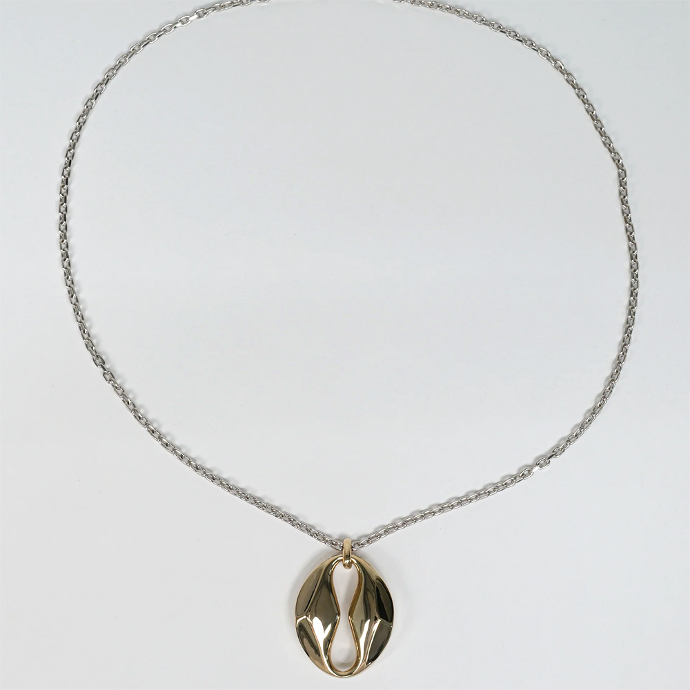 Collana Rebecca in Alluminio con pendente BR4KBB23
