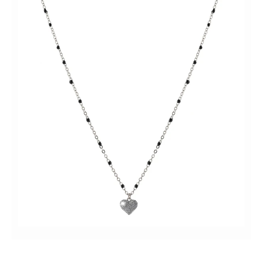 Collana Rebecca in argento con cuore - jolie SJOKAA75