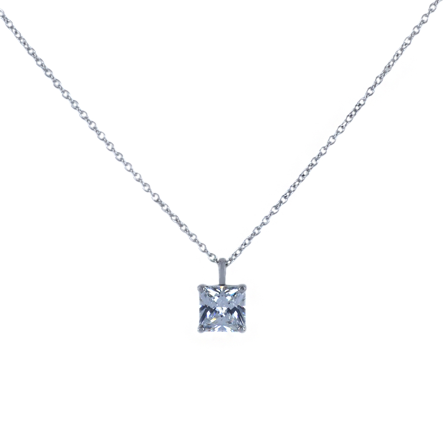 Collana Rebecca in argento con punto luce SDAKBB16