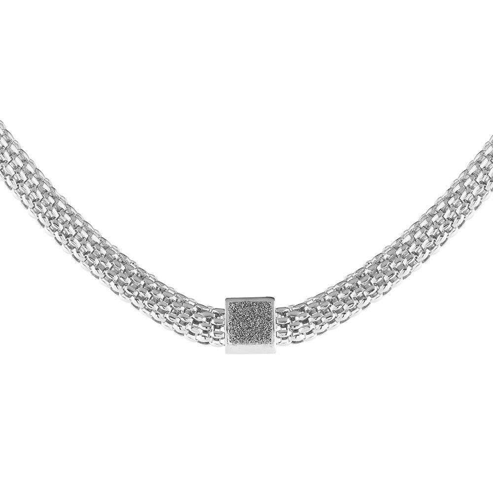 Collana Rebecca in Argento e polvere di diamanti SJLKAA70 