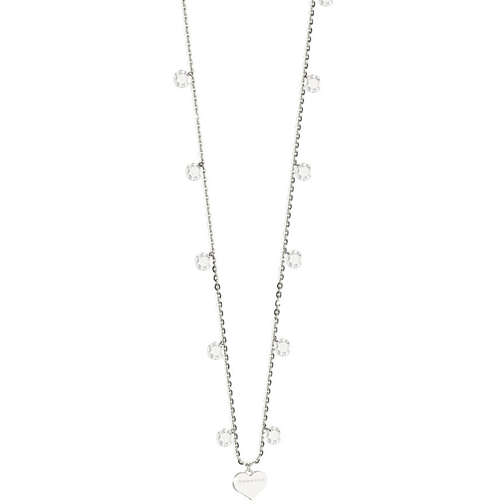 Collana Rebecca in argento - Lucciole 