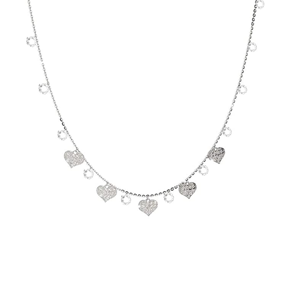 Collana Rebecca in argento - Lucciole 