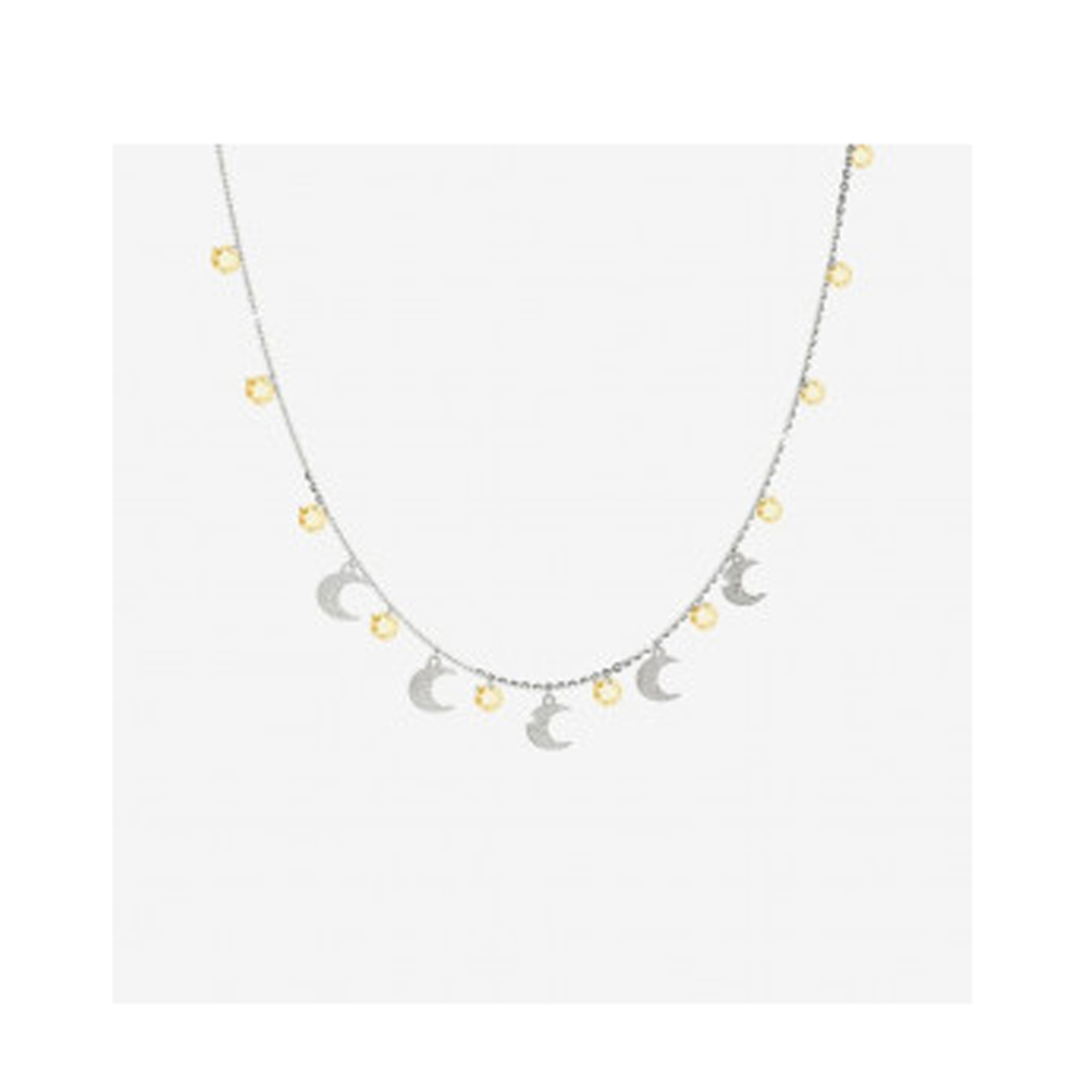 Collana Rebecca in argento LUNA  - Lucciole 