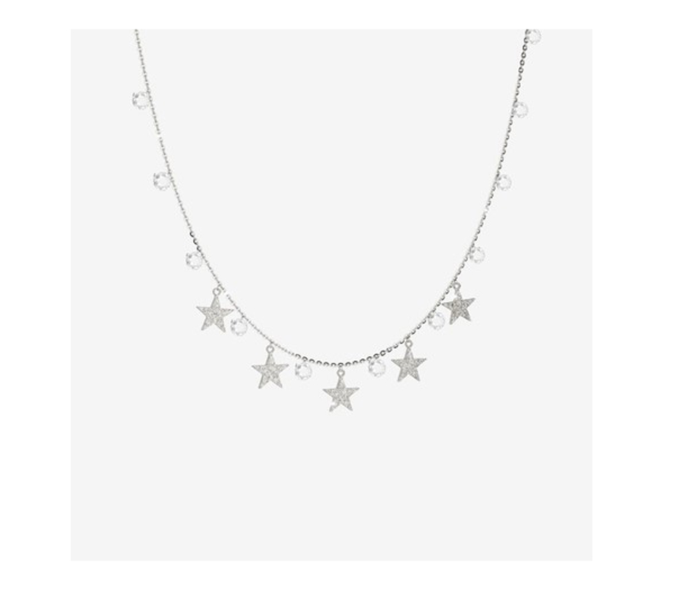 Collana Rebecca in argento Stelle  - Lucciole 