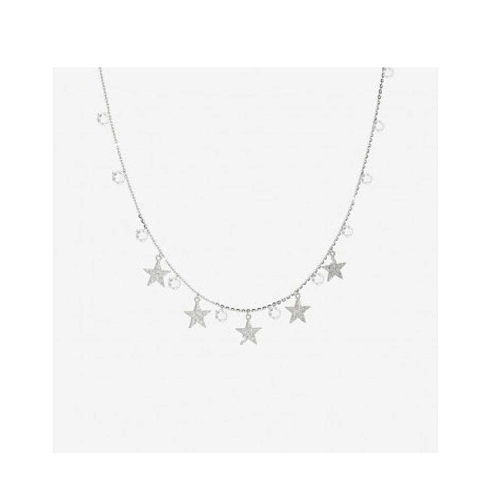 Collana Rebecca in argento Stelle  - Lucciole 