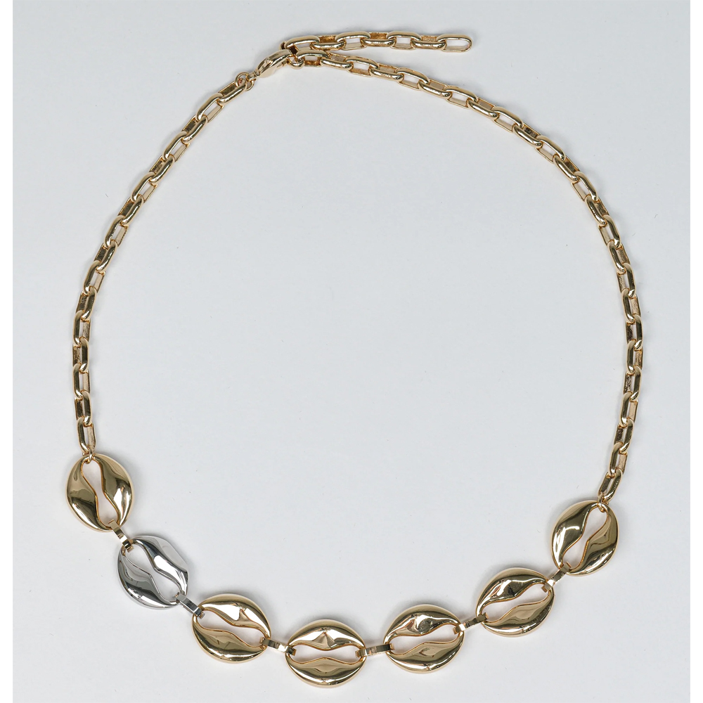 Collana Rebecca in bronzo giallo BR4KOO22
