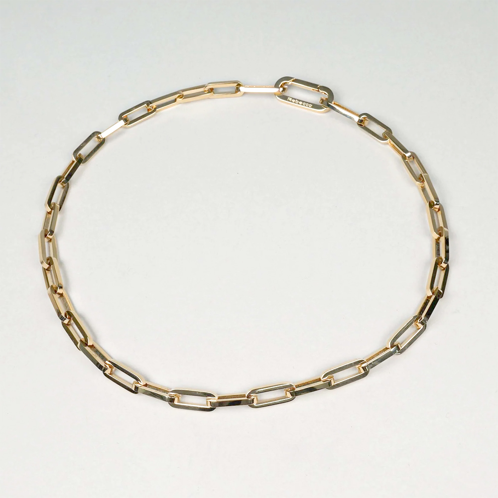 Collana Rebecca in bronzo giallo della collezione Cult BR1KOO09