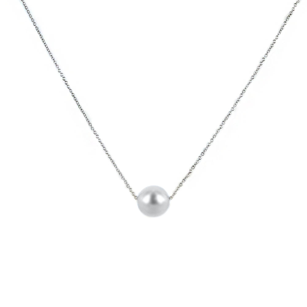 Collana Runner con Perla Akoya 8.00 - 8.50
