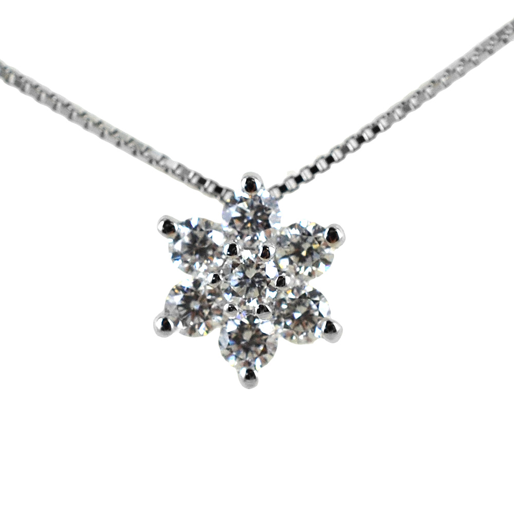 Collana Stella di Diamanti collezione Yamir stella grande