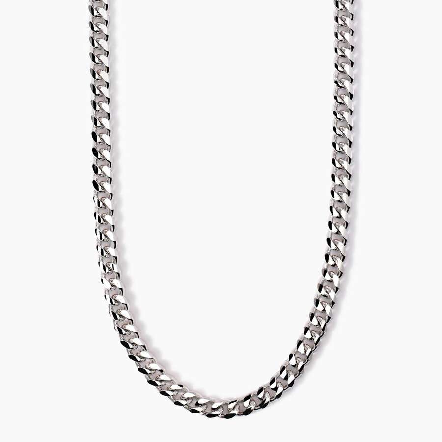 Collana uomo in argento catena diamantata Denim 553751