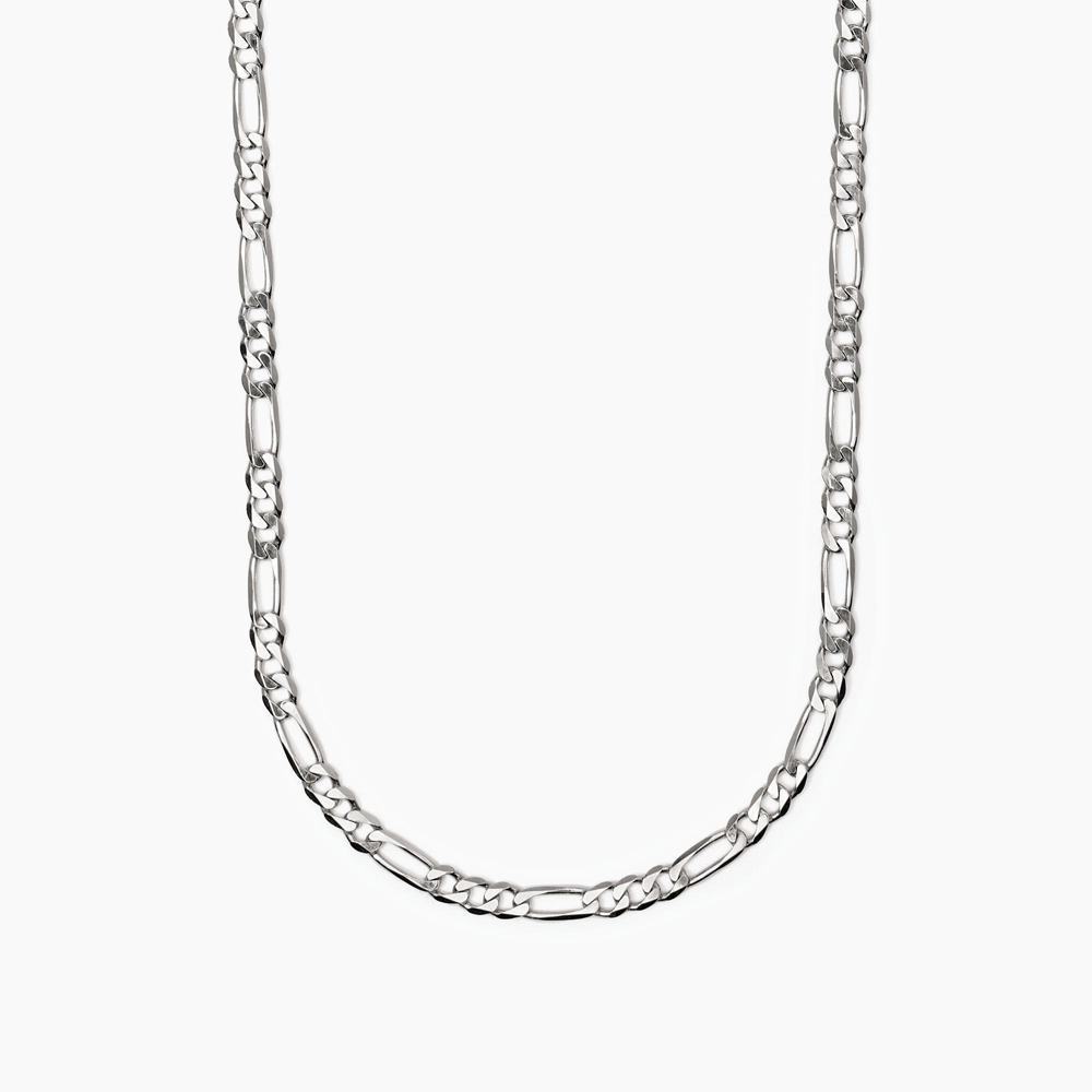 Collana uomo in argento con catena Millennium 553677