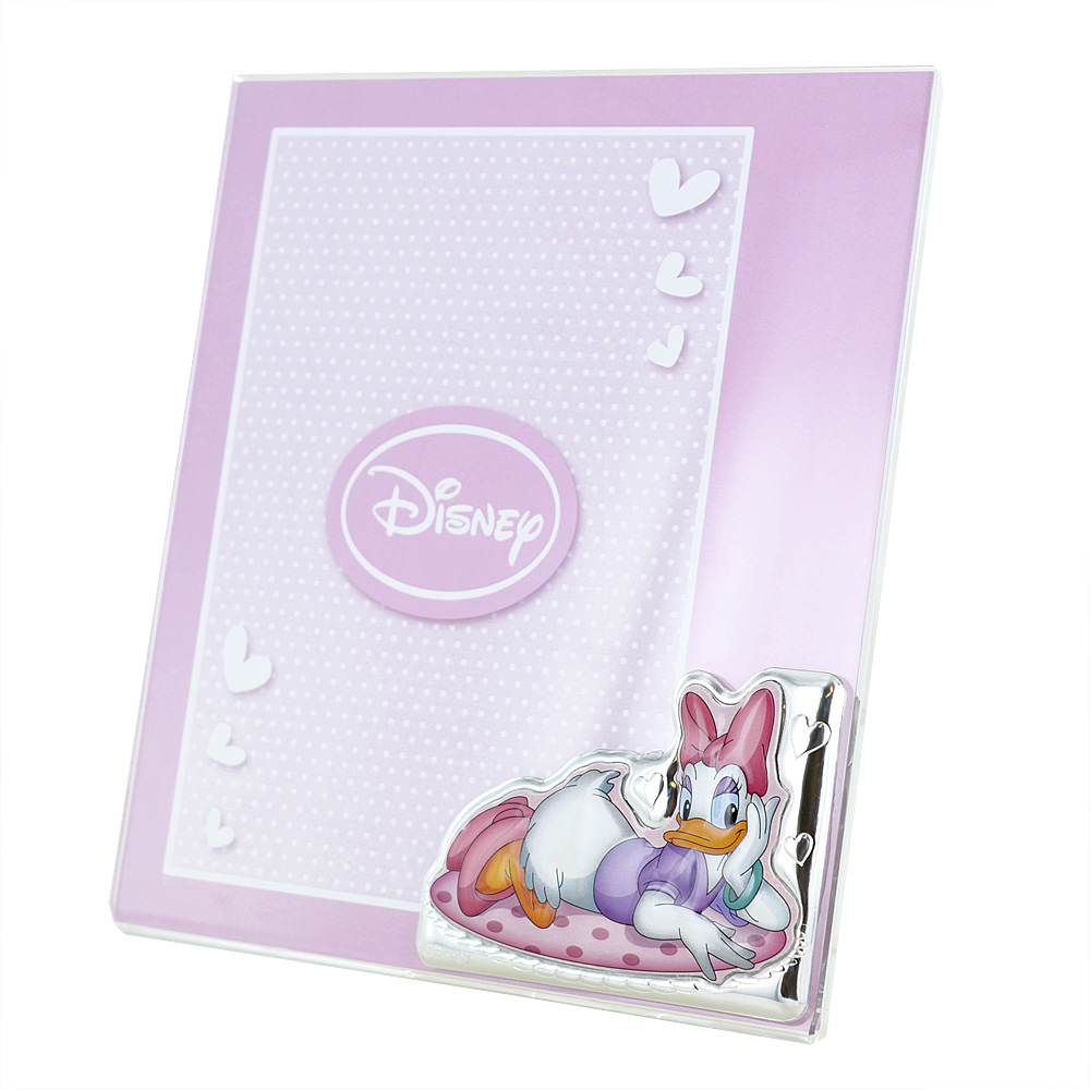 Cornice da bambina a giorno Daisy Duck Paperina 15x20 cm plexiglass