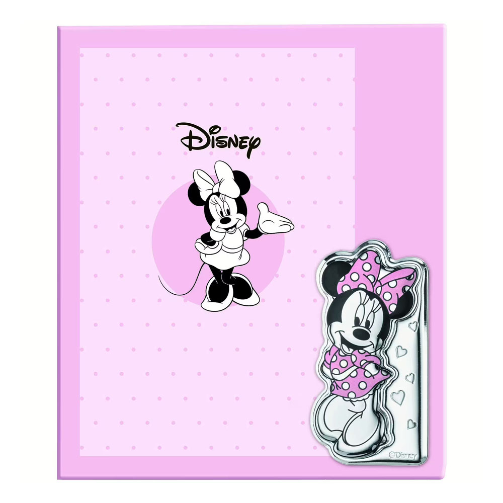 Cornice da bambina Minnie Mouse 15x20 cm