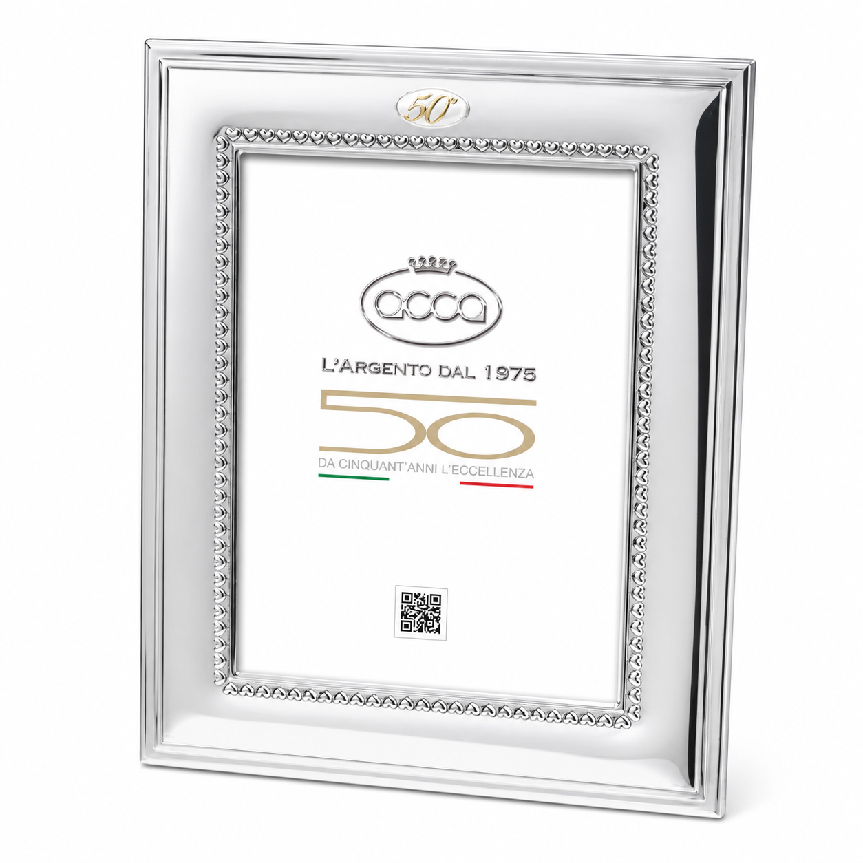 Cornice per Anniversario 50 anni di matrimonio 22 x 27 cm