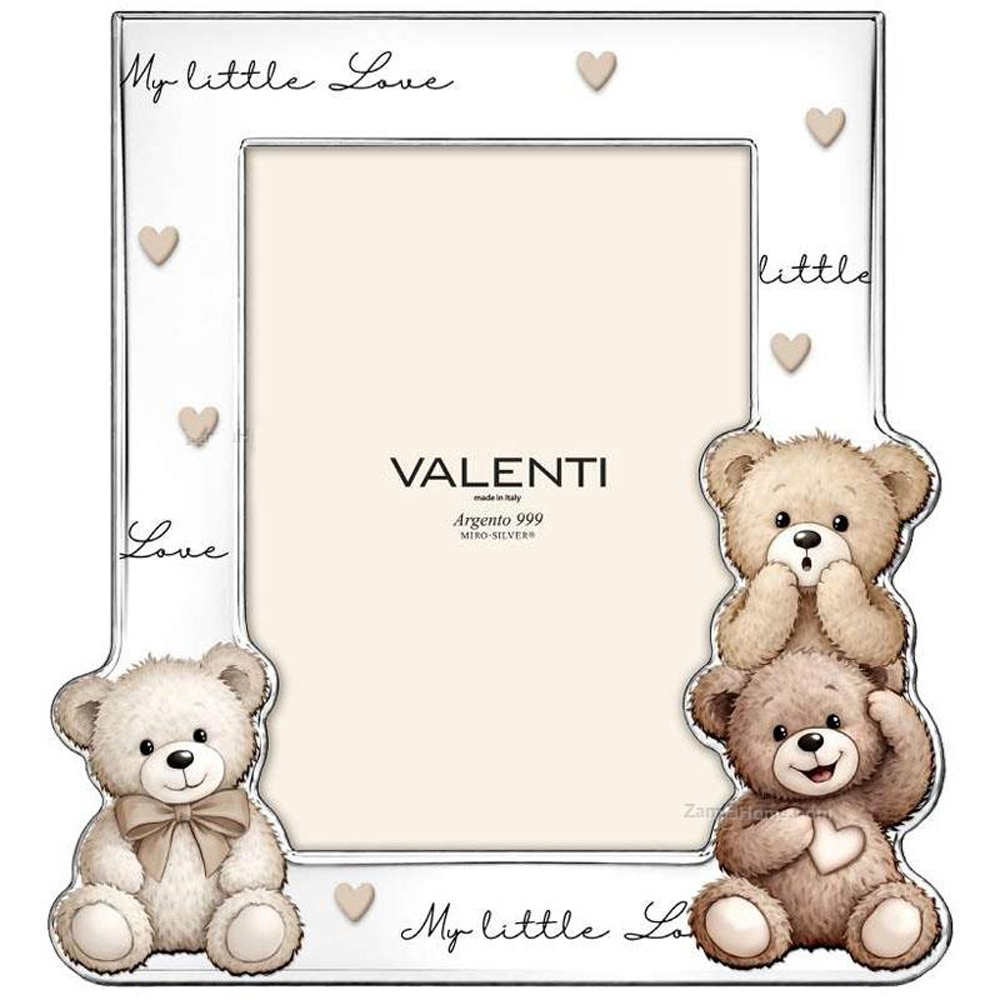 Cornice portafoto da bambi 13X18 CM con Orsetti 