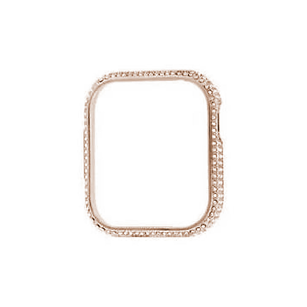 Cover per smartwatch Liu Jo rosa con zirconi SWLJCASE 003