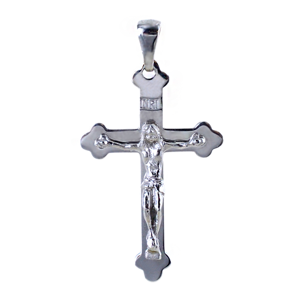 Croce Trilobata di San Maurizio con Crocefisso