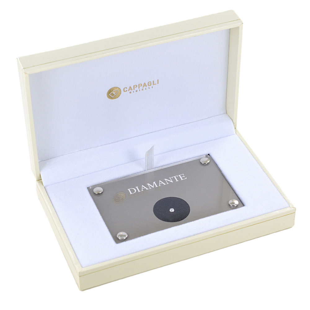 Diamante in blister 0.30 colore G certificato GIA