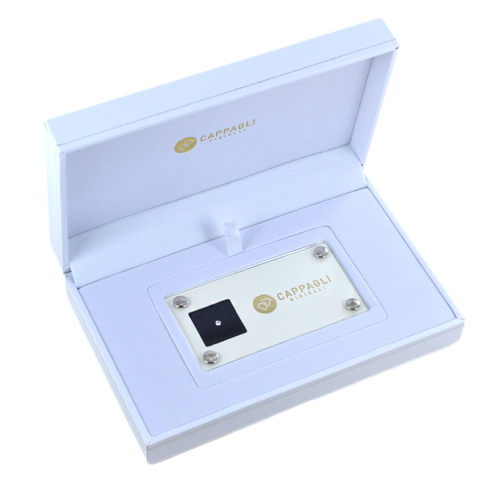 Diamante in Blister per carati 0.09 colore G purezza VS